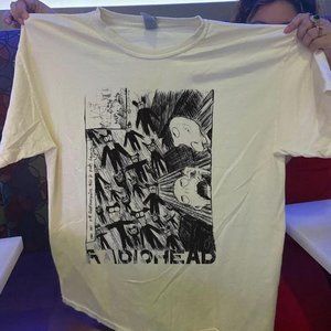 Radio Retro 80S Shirt Rock Band Vintage Shirt Radio Rock Band Shirt